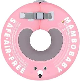 Non Inflatable Infant Pool Floats,Swimming Pool Floats for Kids Three-Layer Woven Fabric Cover Pearl-Foam,Float Pool Floaties Water Toys for Constant Temperature Baby Swim Pool#0608