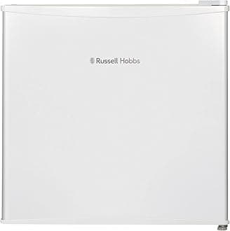 Russell Hobbs Mini Freezer 31 Litre Capacity White Freestanding Table Top Small Freezer with Adjustable Feet, Removable Shelf & Reversible Door RHTTFZ0E1W
