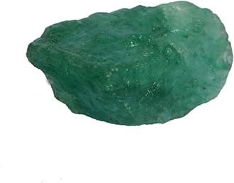 GEMHUB Natural AAA++ Quality Emerald 11.00 Ct Certified Healing Crystal Raw Rough Green Emerald Stone