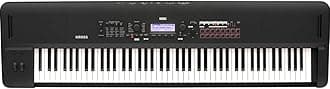 Kross 2-88-MB 88-key Synthesizer Workstation - Super Matte Black