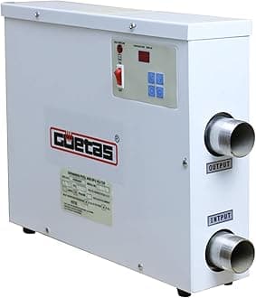 Water Heater Thermostat 220V 15KW High Power Swimming Pool Thermostat SPA Bath Portable Pool Heater Electric Water Heater Thermostat Heater Pump