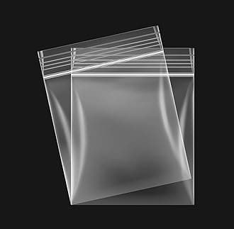 100 Grip Seal Bags *CHOOSE YOUR SIZE*| Strong Resealable Zip Lock Bags | Reusable Clear Plastic Bags | Resealable Freezer Bags | Resealable Bags for Food Storage Jewellery Medicine (13 x 18 inch)
