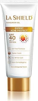 SPF 40 PA+++ Mineral Sunscreen Gel | Superior Matte Finish | Oil-free | Lightweight | No white cast | For Acne Prone, Oily or sensitive skin |Dermatologist Prescribed | 50g
