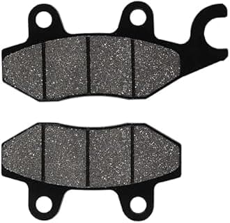 SELVIKE Brake Disc Pad Compatible for (BLACK, HERO CBZ FRONT)
