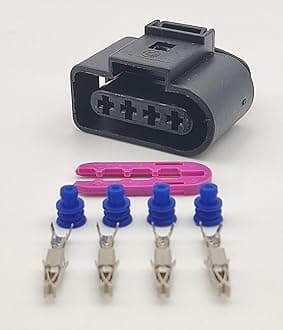 4 Pin Ignition Coil Connector for VW Audi Seat Skoda 1J0973724 FITS VOLKSWAGEN