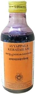 Kottakkal Ayyappala Keratailam Pack of 200ml