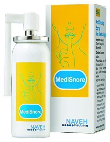 Medisnore Spray from Naveh Pharma