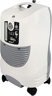 MEDTECH OxyTech-Smart Oxygen Concentrator 5 LPM (White)