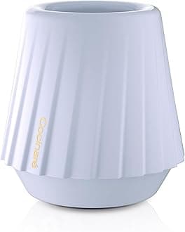 KissCup Ceramic Espresso Cup – 2.2oz Demitasse Cup for Espresso, Pour-over coffee & Tea, Lavender Purple, Ceramic Collection