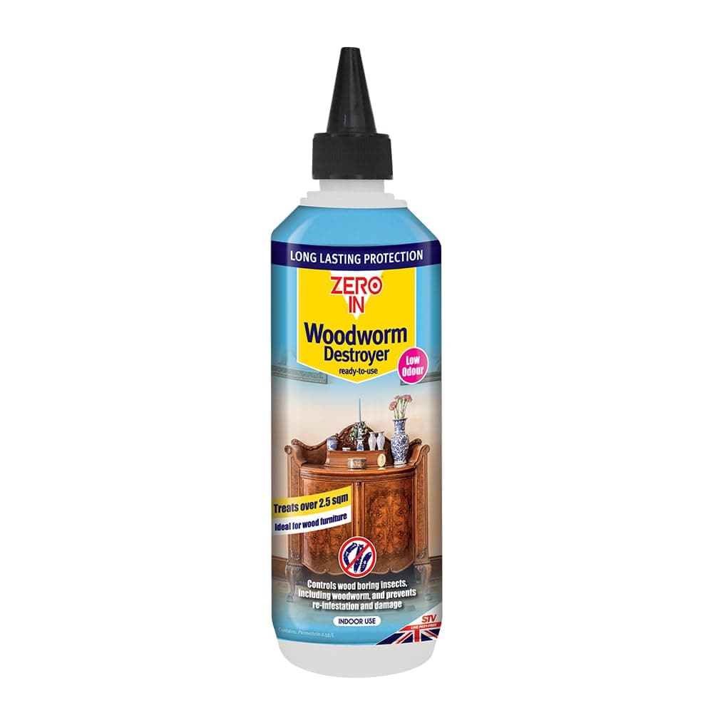 Zero In STV Woodworm Destroyer - 500ml RTU