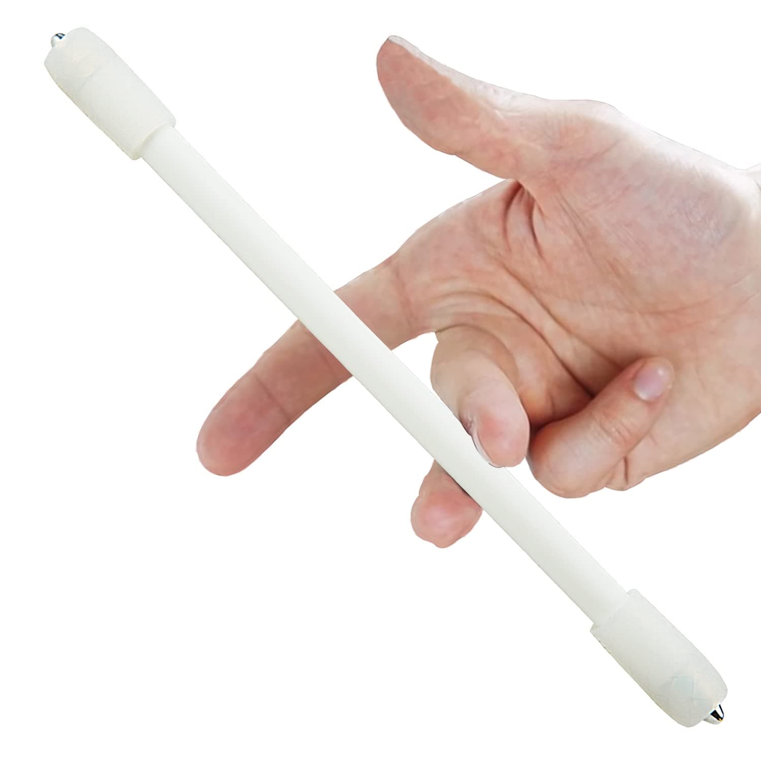 Penspinning Pens Travel Mod Pen Spinning Mods Spinner Spin Stick Nonslip Beginner, White