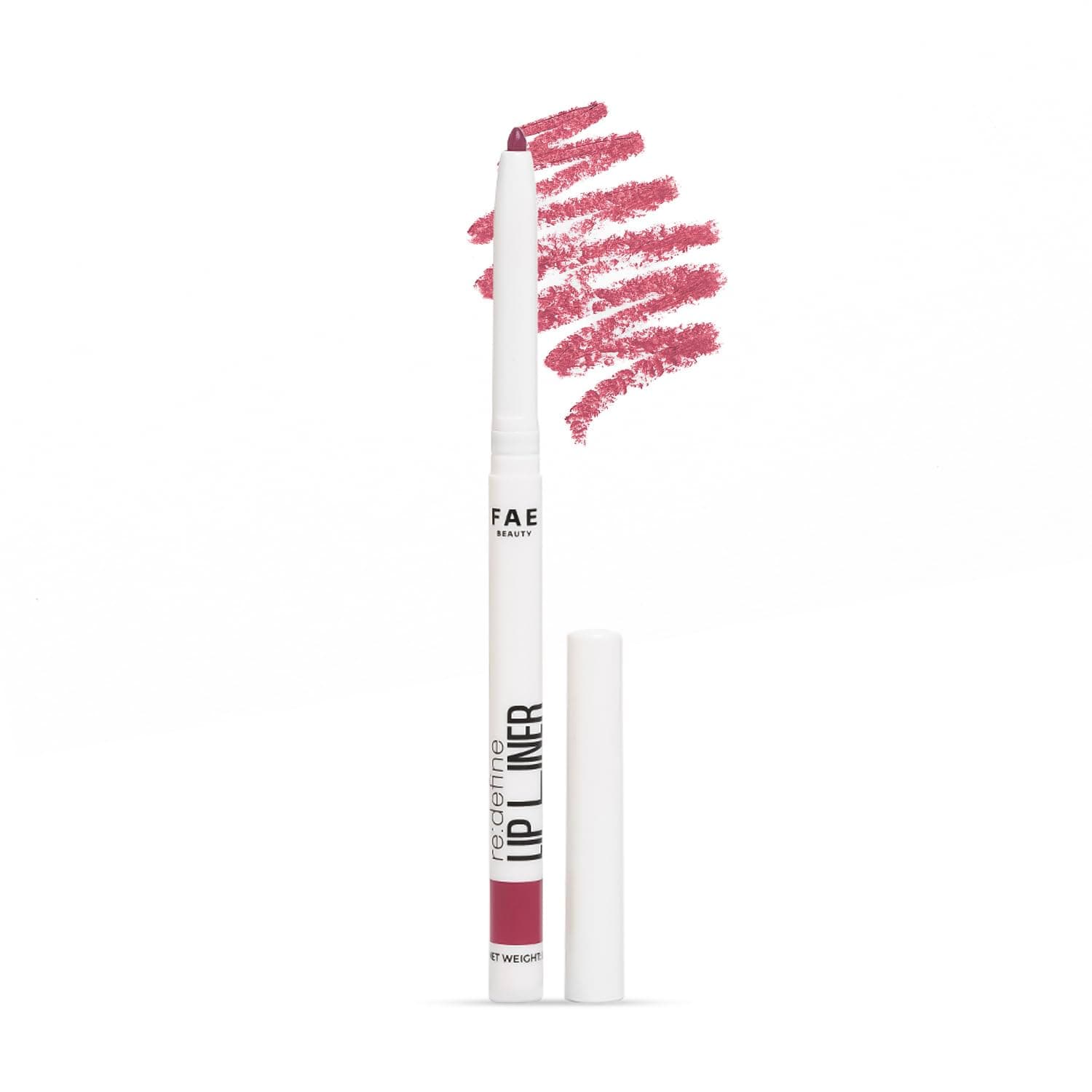 Re:Define Lip Liner |Long-Lasting | Matte | Non-drying | Transferproof & Smudgeproof | Enriched with Vitamin E & Almond Oil | Shade - Lifeline