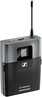 Sennheiser Wireless Microphones and Transmitters (SK-XSW-A),Black