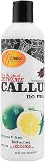 SPA REDI Callus Remover Gel for Feet, Citrus Scent, 12 Ounce