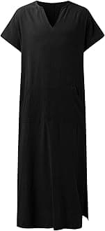 KBOPLEMQ Kaftan Men's Kaftan Robes Middle East Kaftan Islamic Dubai Thobe Muslim Dresses Maxi Dress Ramadan Long Sleeves Retro Tunics Abaya Casual Robe Prayer Clothing for Men