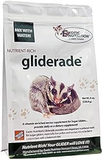 Exotic Nutrition Gliderade Nectar (10 lb.) - Vitamin-Enriched Healthy Nectar Supplement - Powdered Mix - Provides Necessary Carbohydrates for Sugar Gliders