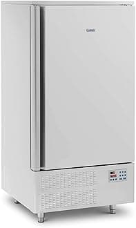 Royal Catering RCGK-BC276 Blast Chiller 276 L Freezing Capacity: 35 kg / 230 min Blast Freezer Shock Freezer Flash Freezer (Stainless steel, Refrigerant R290, LCD Display)