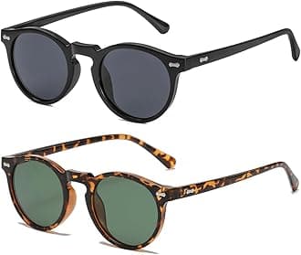 Gleyemor Kids Polarized Cute Round Sunglasses for Kids Girls Boys Age 3-8