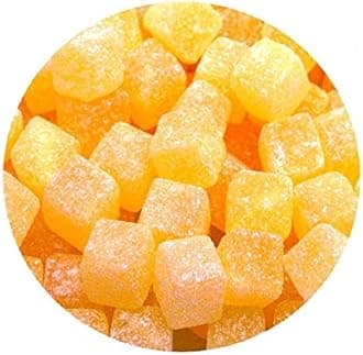 Kola Cubes Pineapple Apple Tutti Fruiti Raspberry Pick N Mix Retro Sweets (Pineapple Cubes, 1.5 Kilogram)
