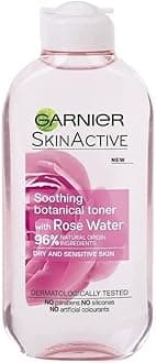 Garnier Natural Rose Water Toner Sensitive Skin 200ml