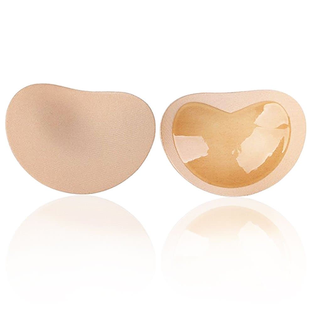 Silicone Adhesive Bra Pads Inserts, Removable Push Up Sticky Bra Pads Breast Enhancer by YYAO