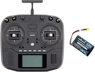 RadioMaster Boxer 2.4G 16ch Hall Gimbals Transmitter Radio Control ELRS 4in1 CC2500 Support EDGETX with Carry Case (CC2500 Mode 2 with 6200)