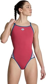 ArenaWomen's Performance Icons Solid Super Fly Back Swimsuit One Piece