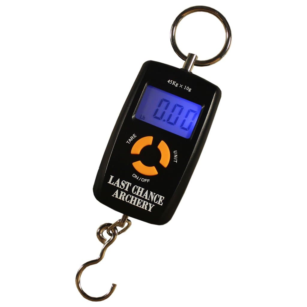 Last Chance Archery Bow Scale