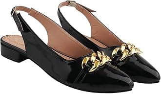 Shoetopia Women Buckle Ballet Flat