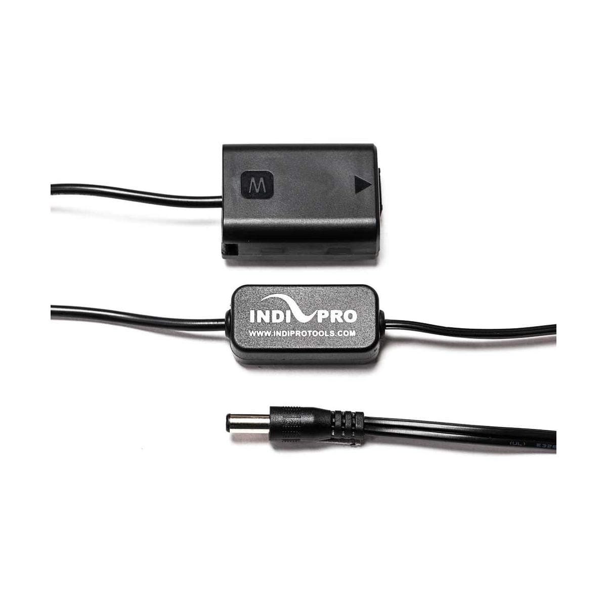 Indipro Tools 2.5mm to Sony a7 Dummy Battery Cable (24", Non-Regulated)