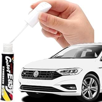 Touch Up Paint Pen For Cars, Car Scratch Repair Pen, Car Accessories Car Touch Up Fill Paint Pen, Car Remover Scratch Paint Pen, Automotive Touch Up Paint For Erase Car Scratches (White)