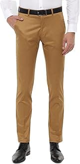 MALENOElegant Slim Fit Polycotton Trouser Pant's |Men Casual Trouser Pant | Trousers for Men | Men Formal Pant