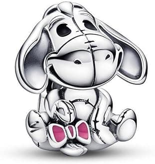 Film Cartoon Characters Charms for Women Beads Dangle Bracelet Necklace 925 Sterling Silver with 5A Cubic Zirconia,Mother's Day Birthday Christmas Ainmation Jewelry Collection Gifts