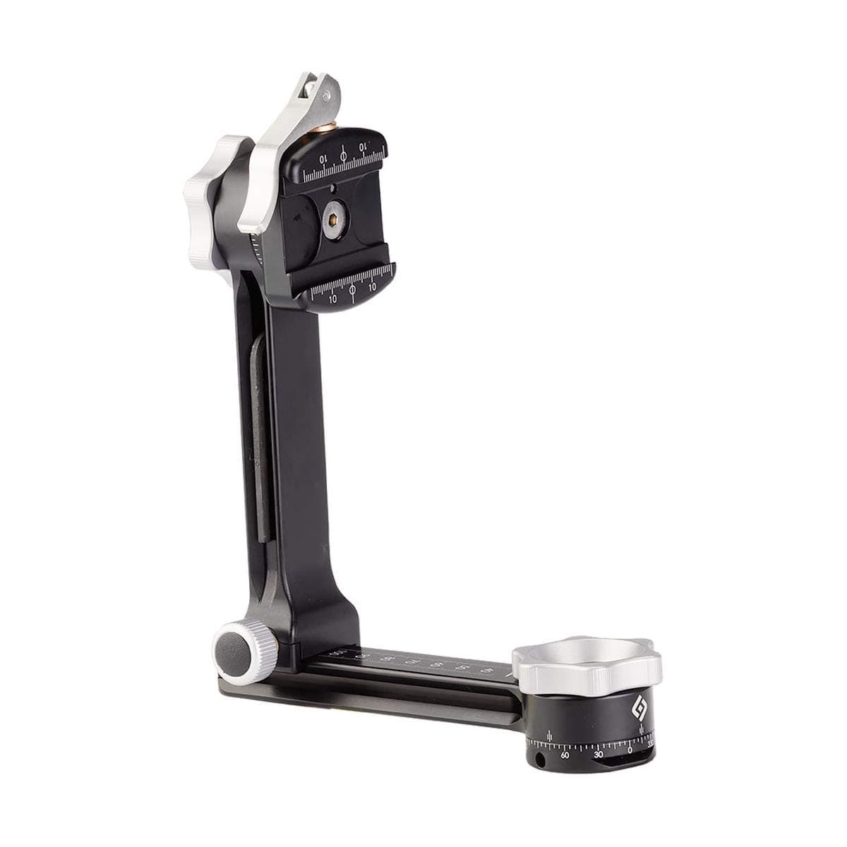 Really Right Stuff PG-01 Compact Pano-Gimbal Head with Lever-Release Clamp and Flat Dovetail Base