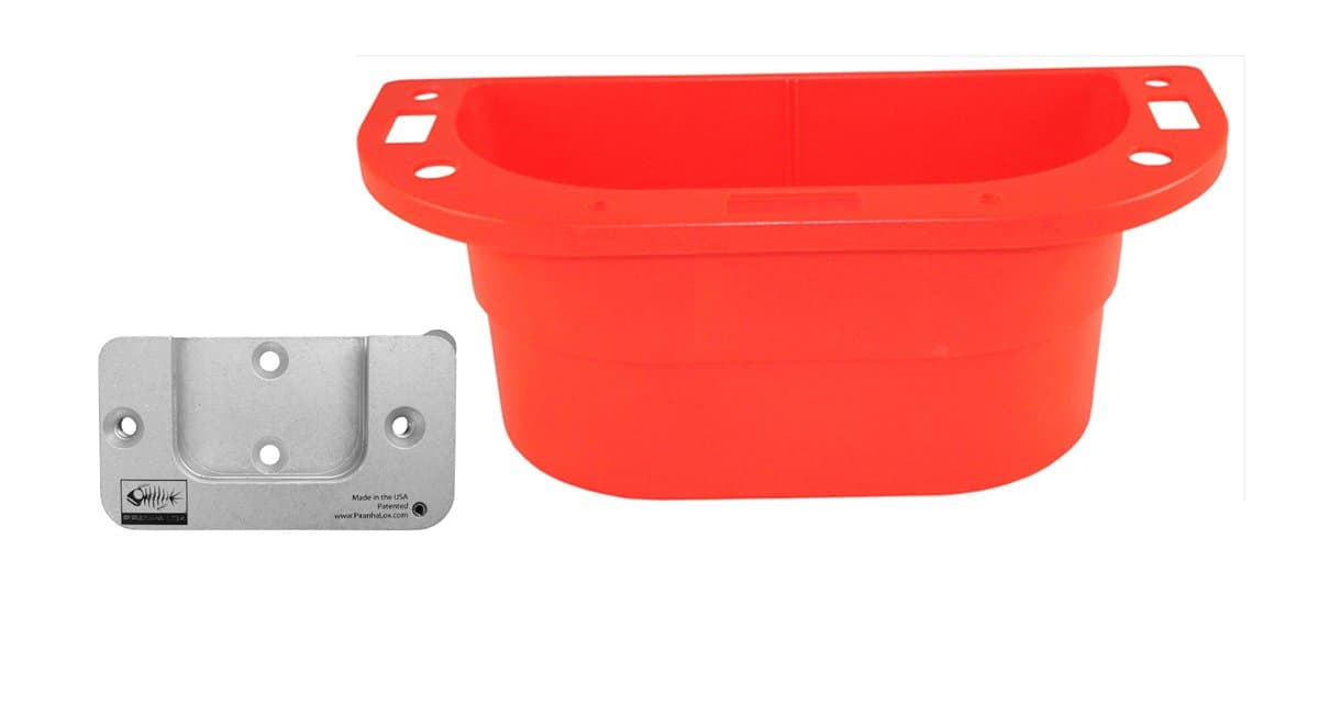 9-7531-6 Supply Caddy with Metal Surface Mount