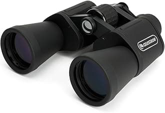 UpClose G2 20x50 Porro Binoculars with Multi-Coated BK-7 Prism Glass – Water-Resistant Binoculars with Rubber Armored and Non-Slip Ergonomic Body for Sporting Events