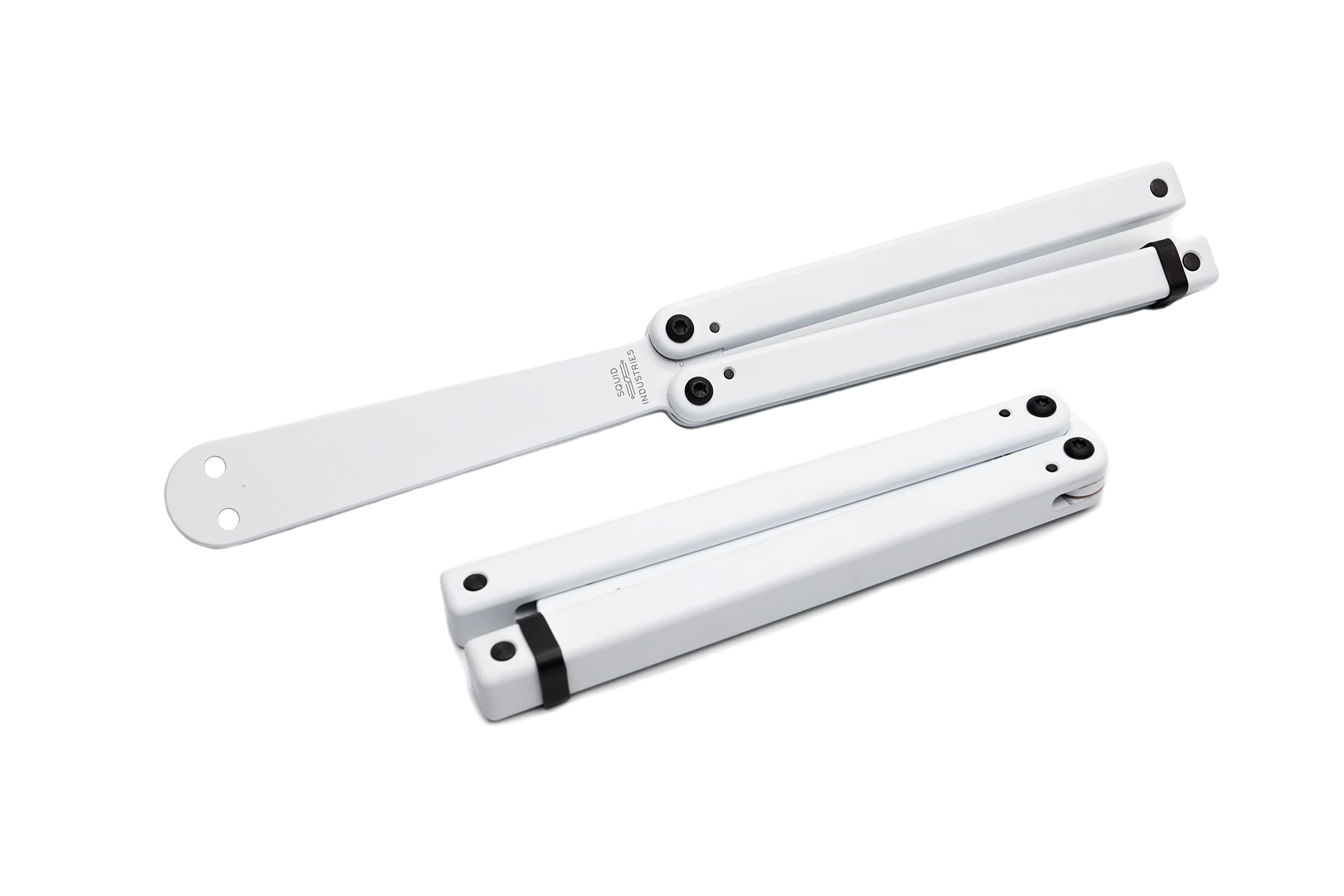 Squid Industries Squiddy-B Silver Hardware Fidget Toy