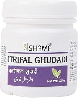 New Shama Itrifal Ghudadi 125 Gm (Pack of 2)