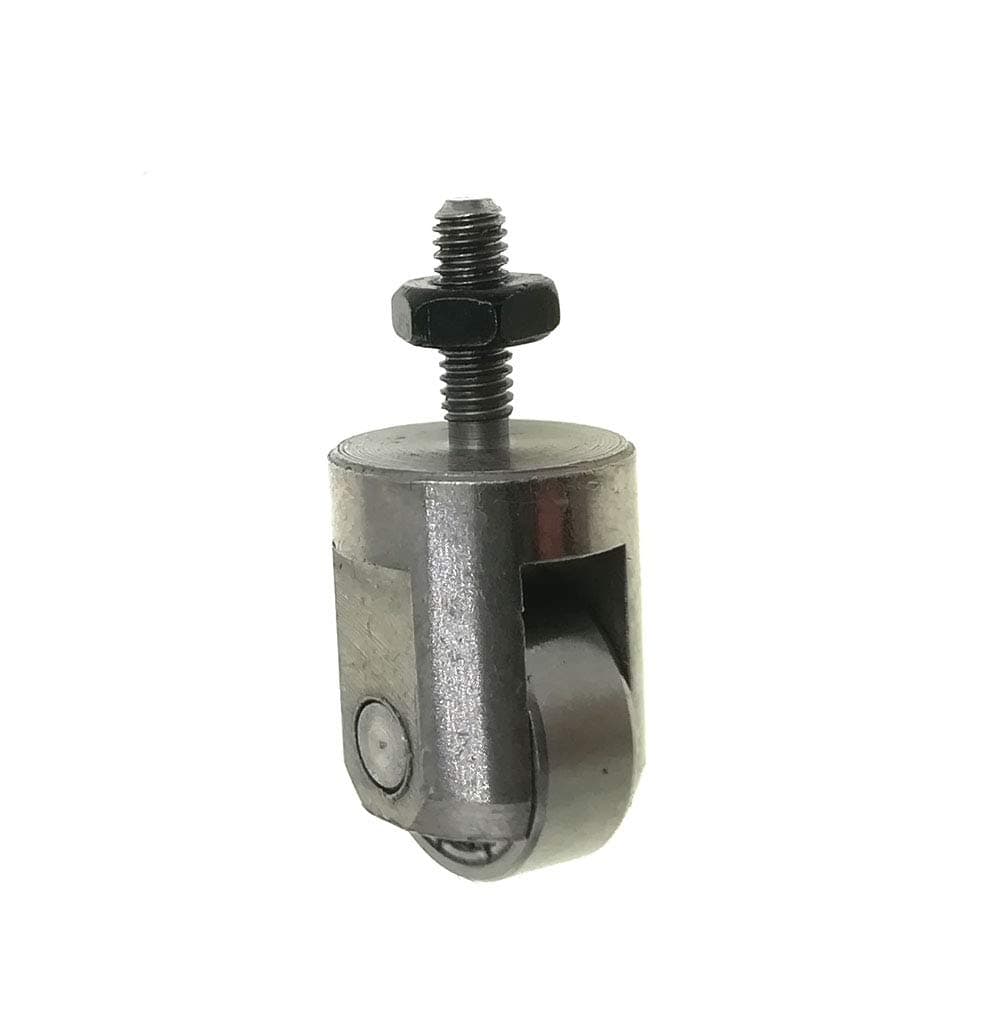 Roller Contact Point for Dial Indicator Depth Gauge Tool 10mm Diameter Wheel M2.5 Thread