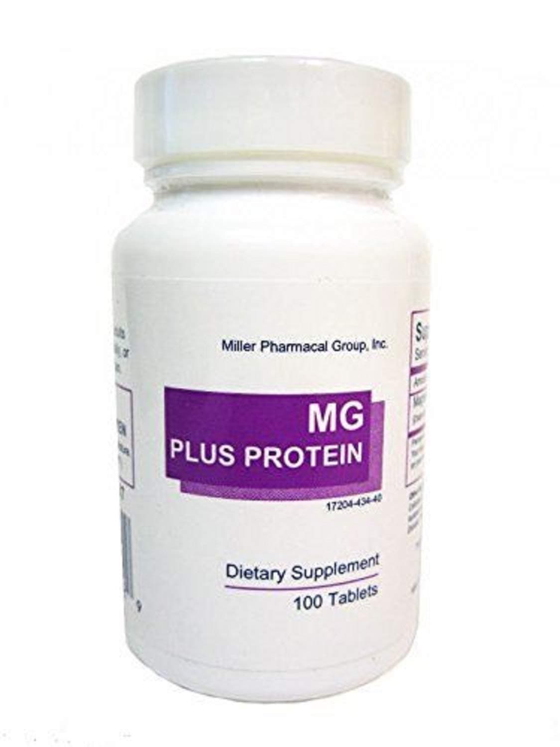 Mg Plus Protein Miller, 100 tabs 133Mg