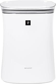 SHARP Air Purifier for Medium Rooms – Covers up to 1,253 sqft in one hour, True HEPA Filter Air Purifier for Pets, Dust, Smoke, Pollen - FPK50UW