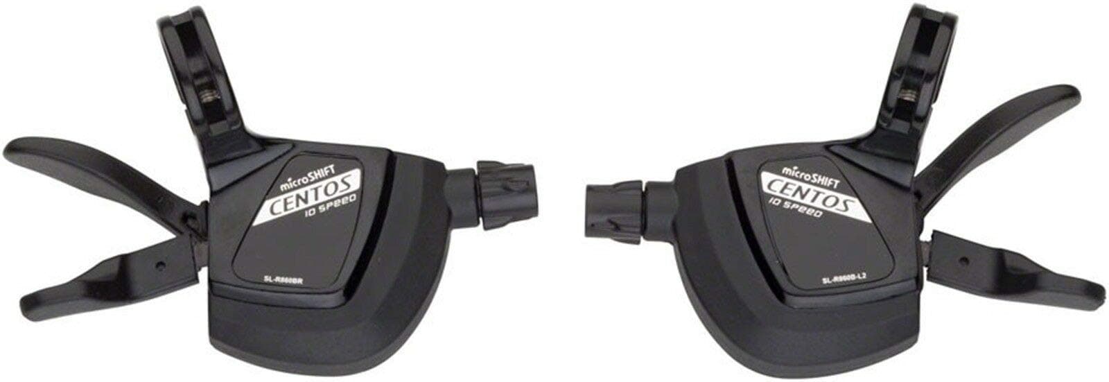 microSHIFT Centos 2 x 10-Speed Road Flat Bar Shifters Shimano 4700