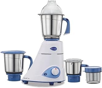 – Blue Leaf Silver MG-149-600 Watt Mixer Grinder (Indian Plug)