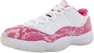 NikeJordan Retro 11" Pink Snakeskin White/Watermelon-Black (WS)