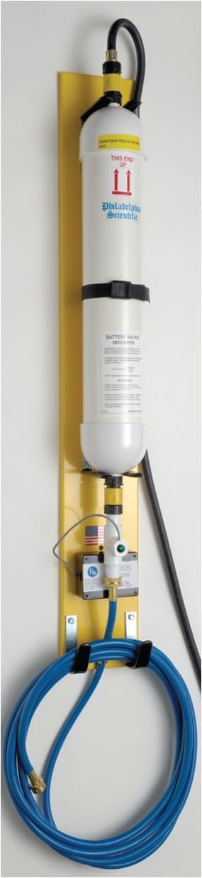 Philadelphia Scientific Deionizer System, Water Purification Unit, Quick Installation, Everything Included, Ensures No Harmful Minerals