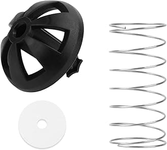 Coffee Machine Brewing Basket Bottom spring loaded stopper kits Fits for Black+Decker coffee makers Brew Basket, fits majority 4-12 Cup Drip Coffee Makers