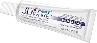 3d White Fluoride Anticavity Toothpaste Mesmerizing Mint- 0.85 Oz