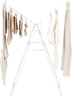 Hangon Drying Rack, Fresh White 15 Meters 403323
