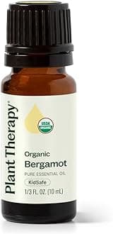 Essential Oil - Bergamot by Plant Therapy for Unisex - 0.33 oz Essential Oil