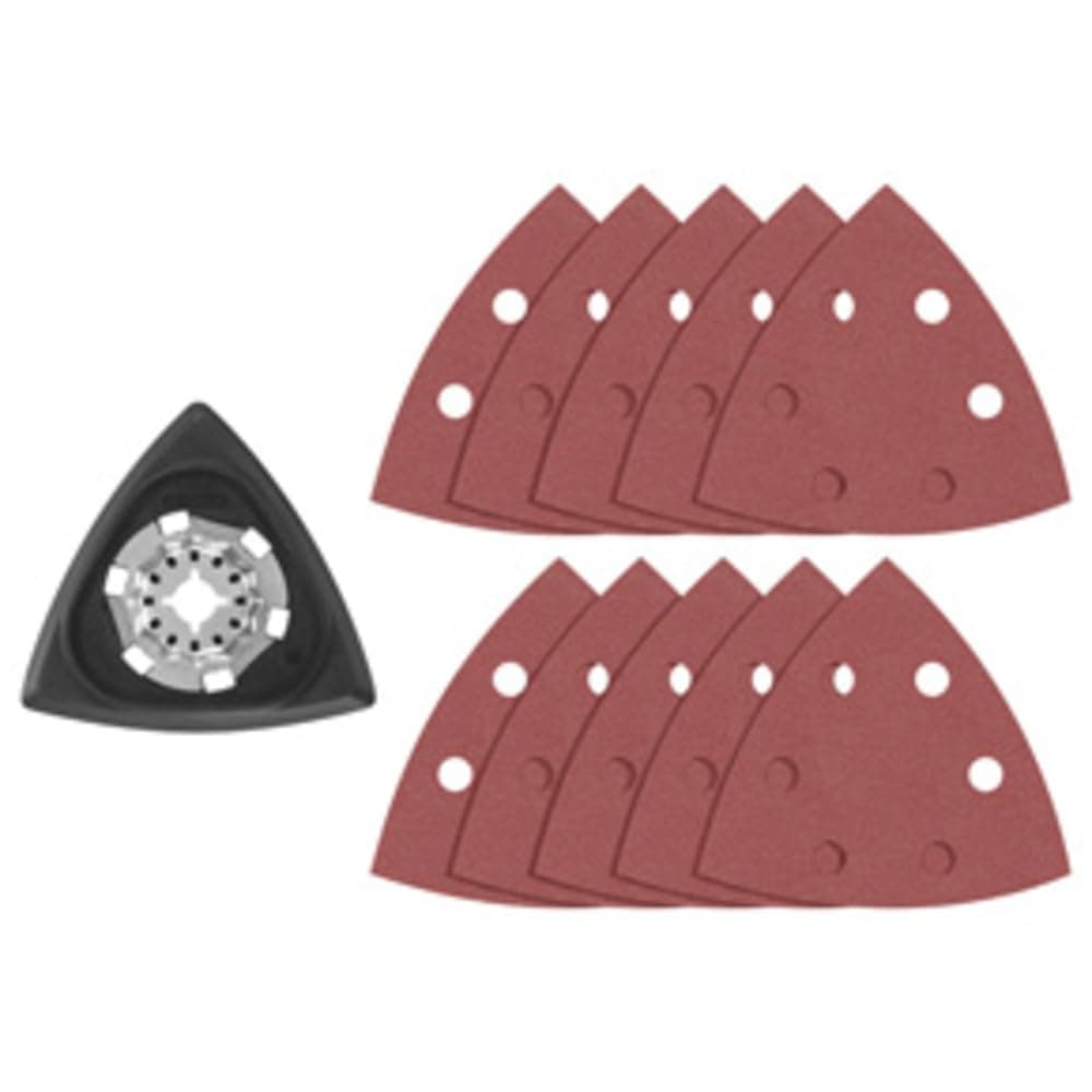 OSL350SPDK 11 pc. Starlock® Oscillating Multi-Tool Delta Sanding Pad Kit